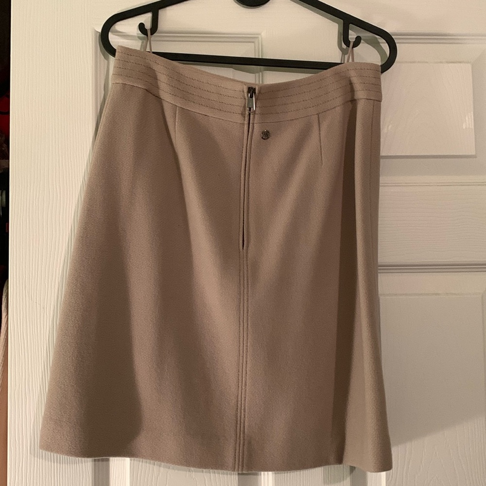 Hugo Boss Women’s Blazer Skirt Suit Size 0 Manou Karlota Style Dusty Lilac Mauve - Picture 13 of 14